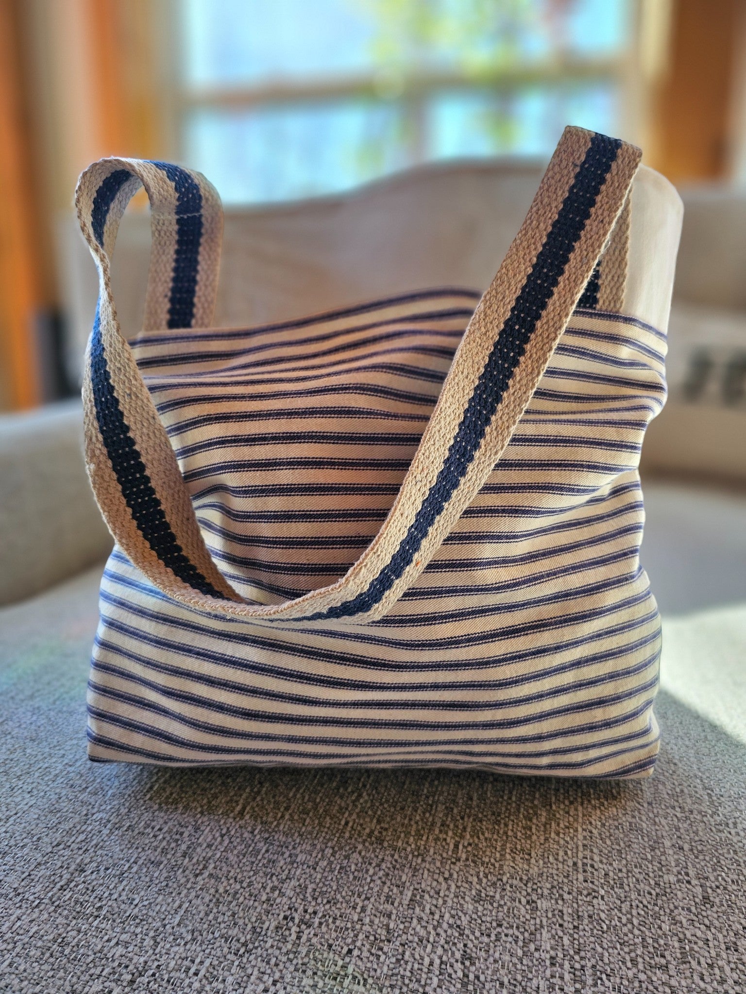 Friends Make Your Spirits Soar Vintage Embroidery Tote Bag