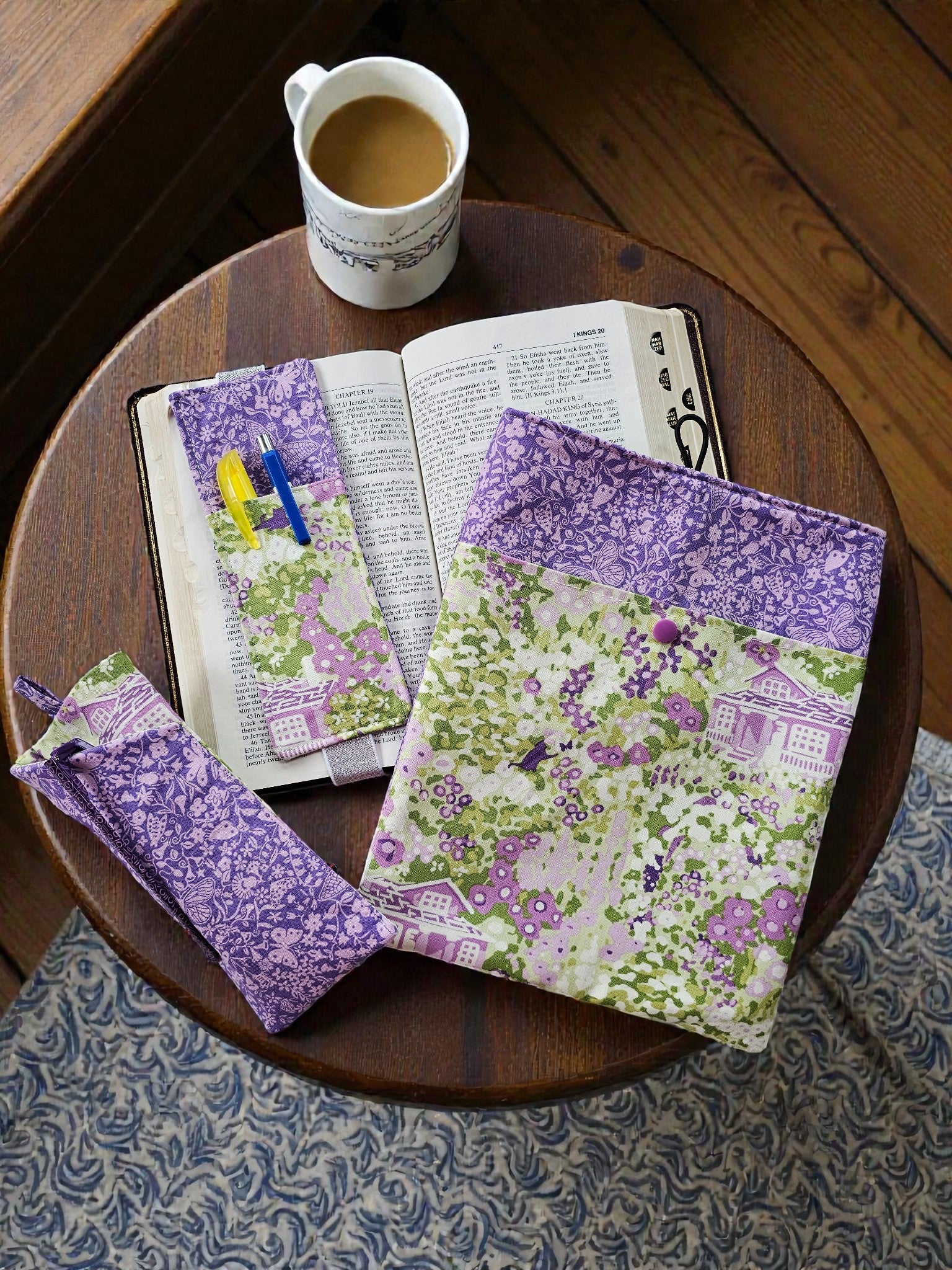 XL Bible-Book-eReader Sleeve