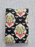 Quilted Book/e-Reader Sleeve - Medium