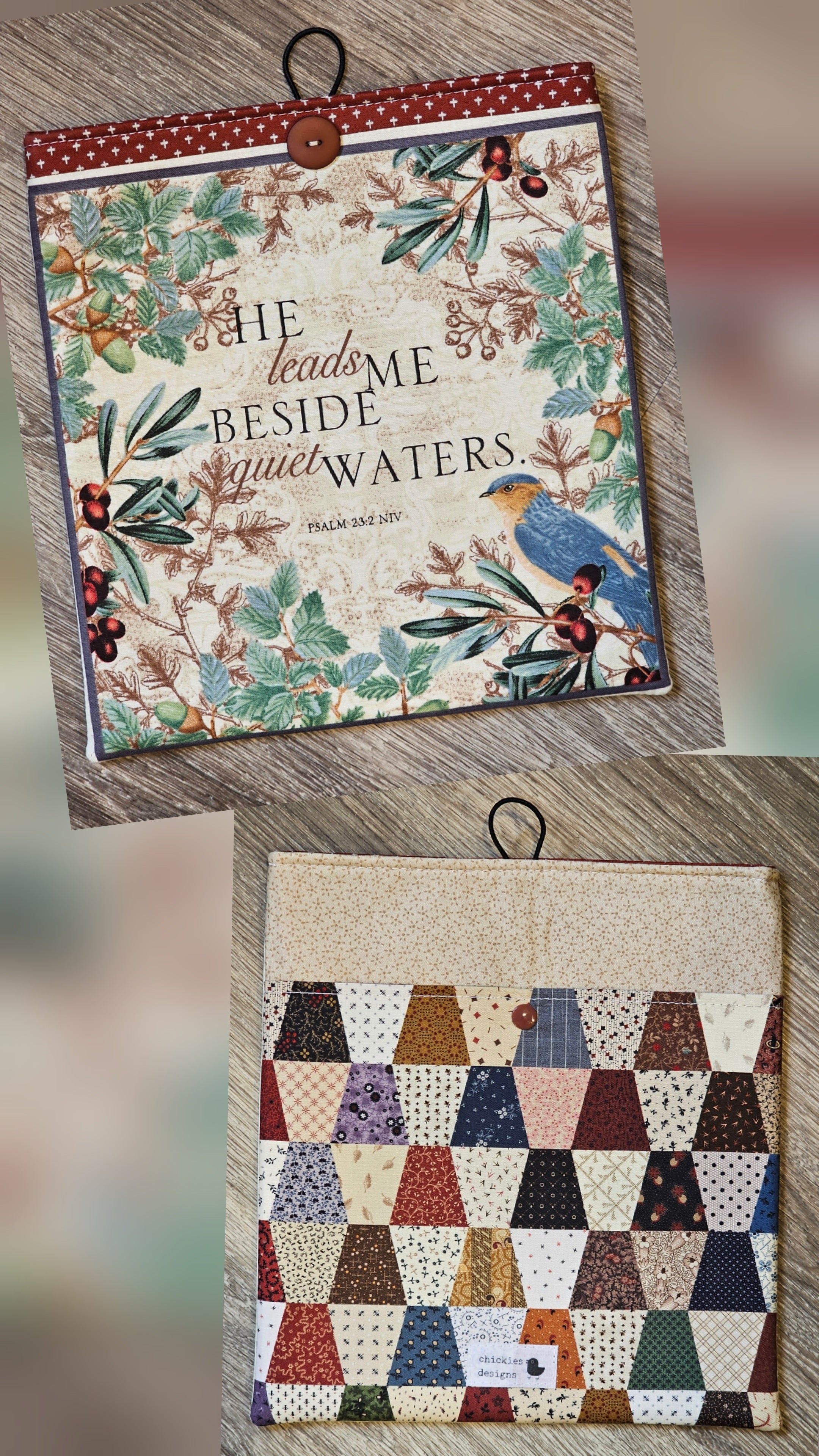 XL Bible-Book-eReader Sleeve