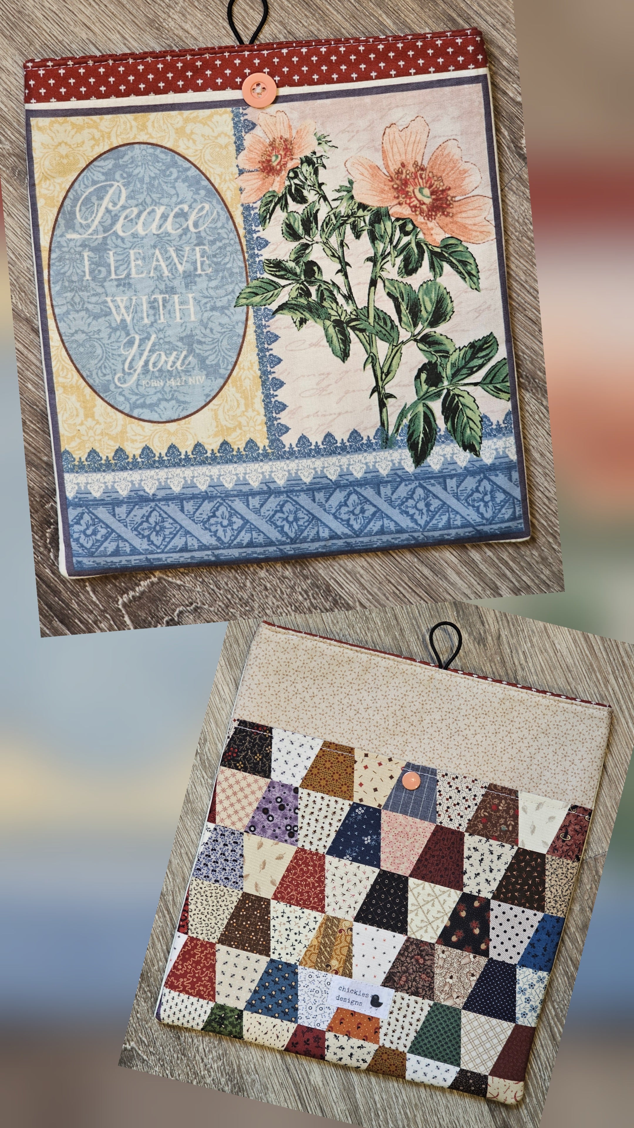 XL Bible-Book-eReader Sleeve