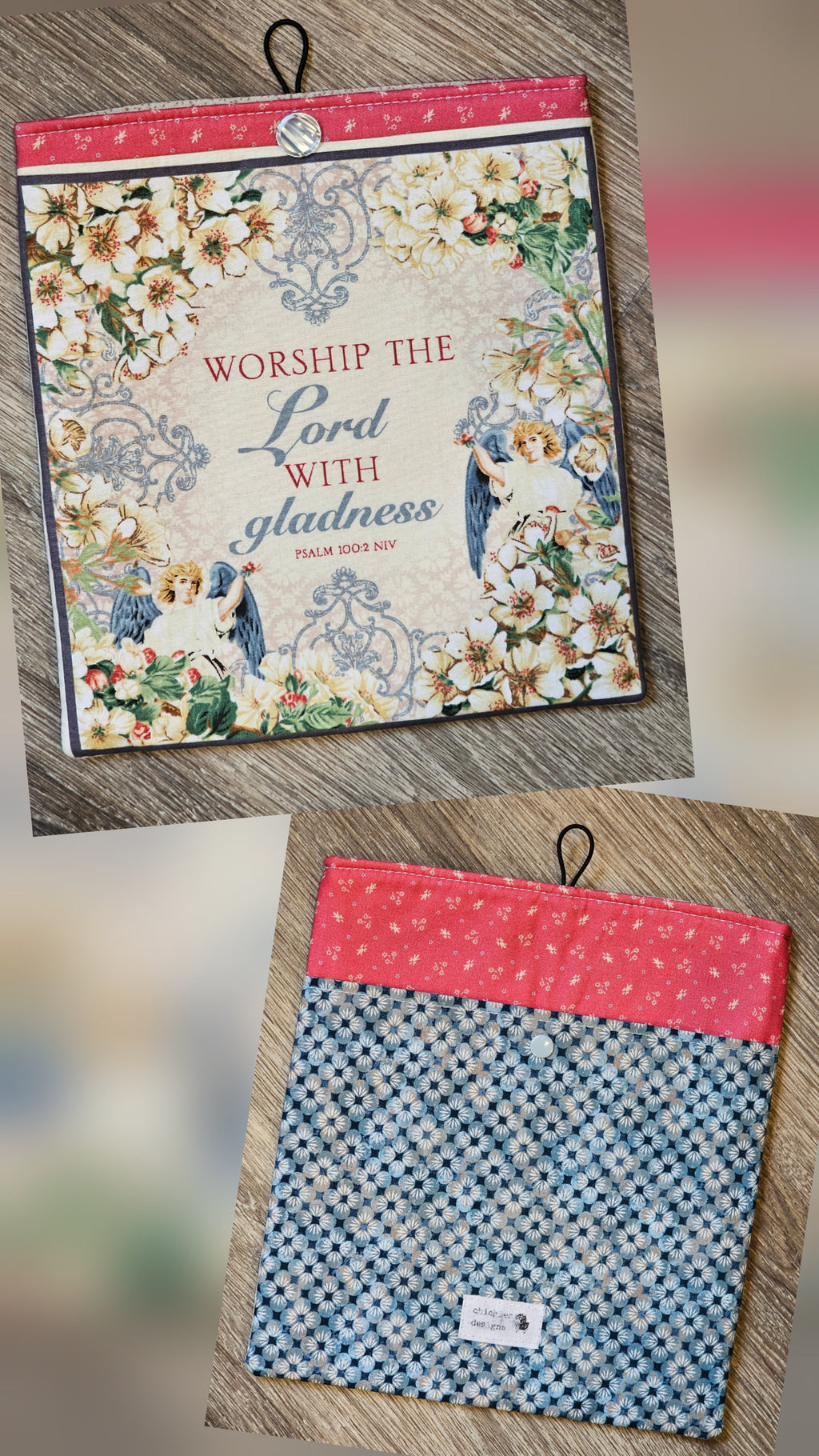 XL Bible-Book-eReader Sleeve