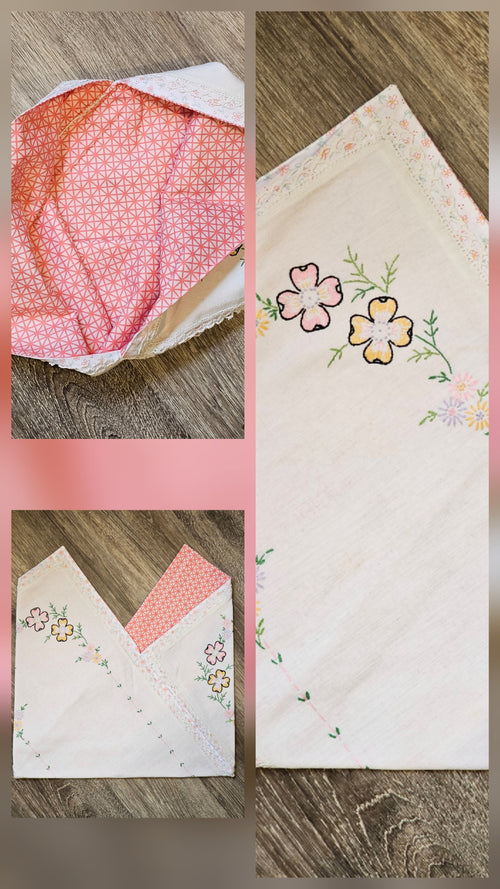 Bento Bread Bag – Reusable Fabric Bread Bag