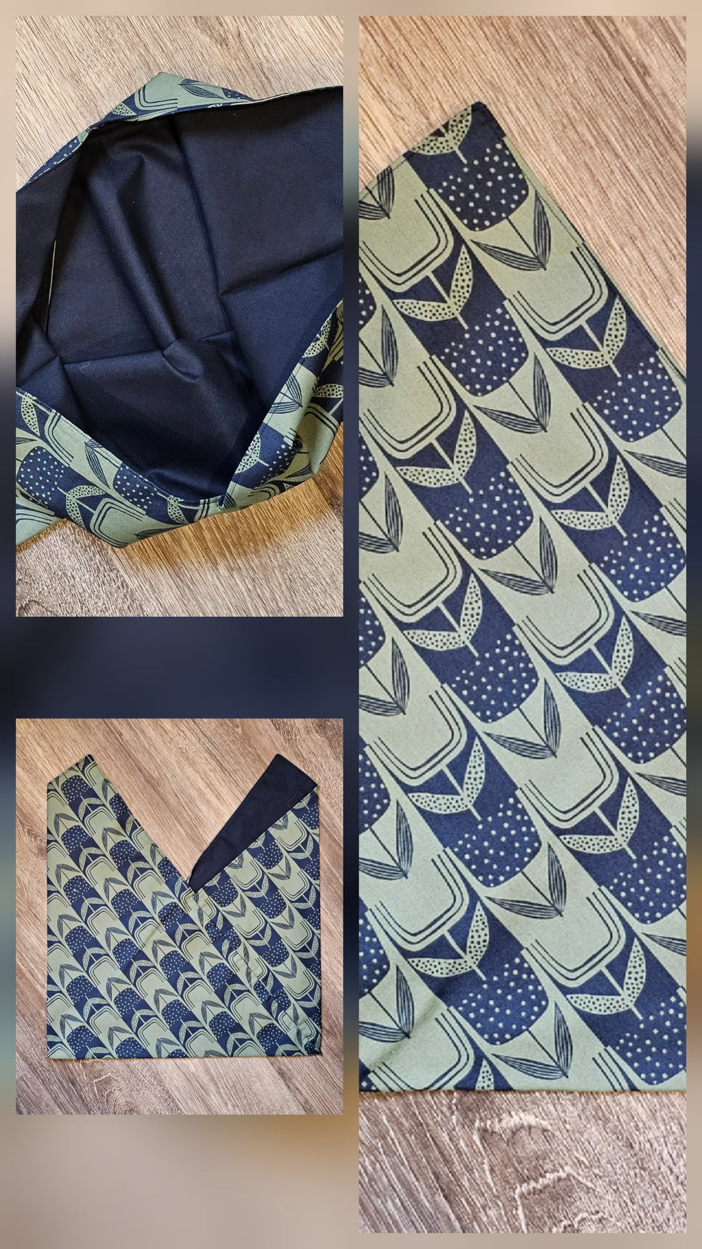 Bento Bread Bag – Reusable Fabric Bread Bag