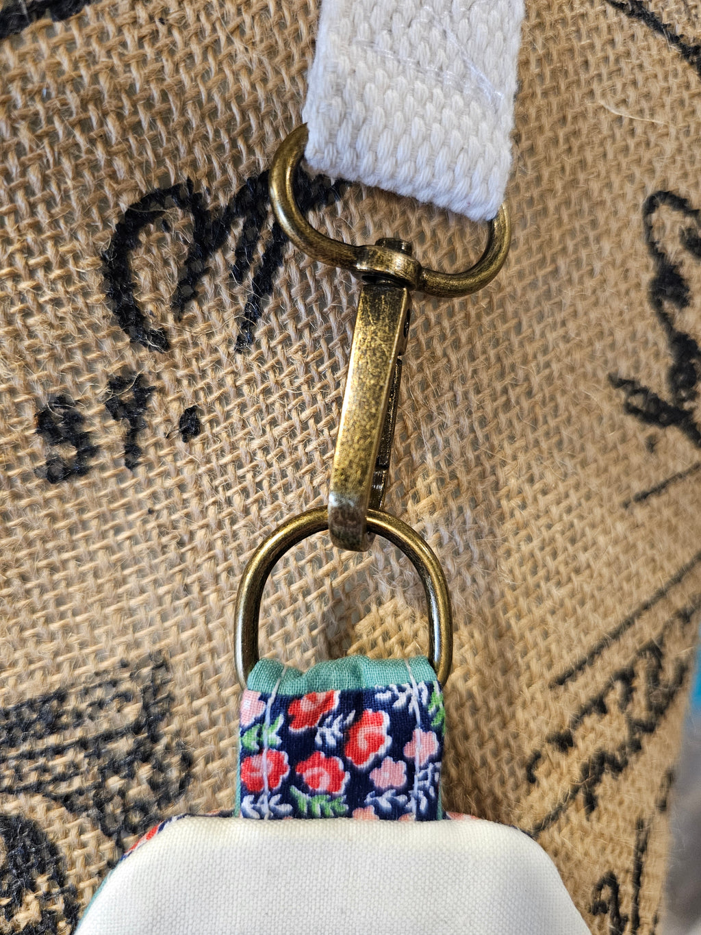 Mini Traveler Sling - Vintage Fabrics