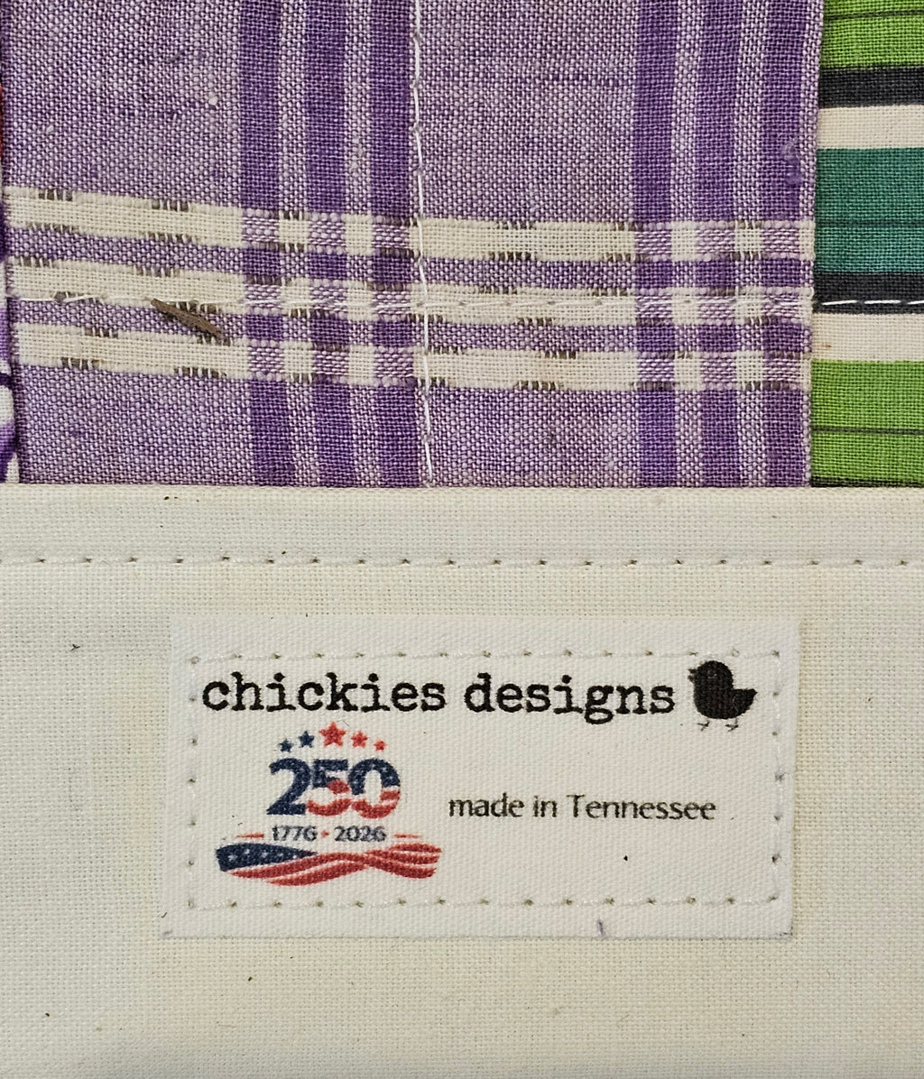 Mini Traveler Sling - Vintage Fabrics