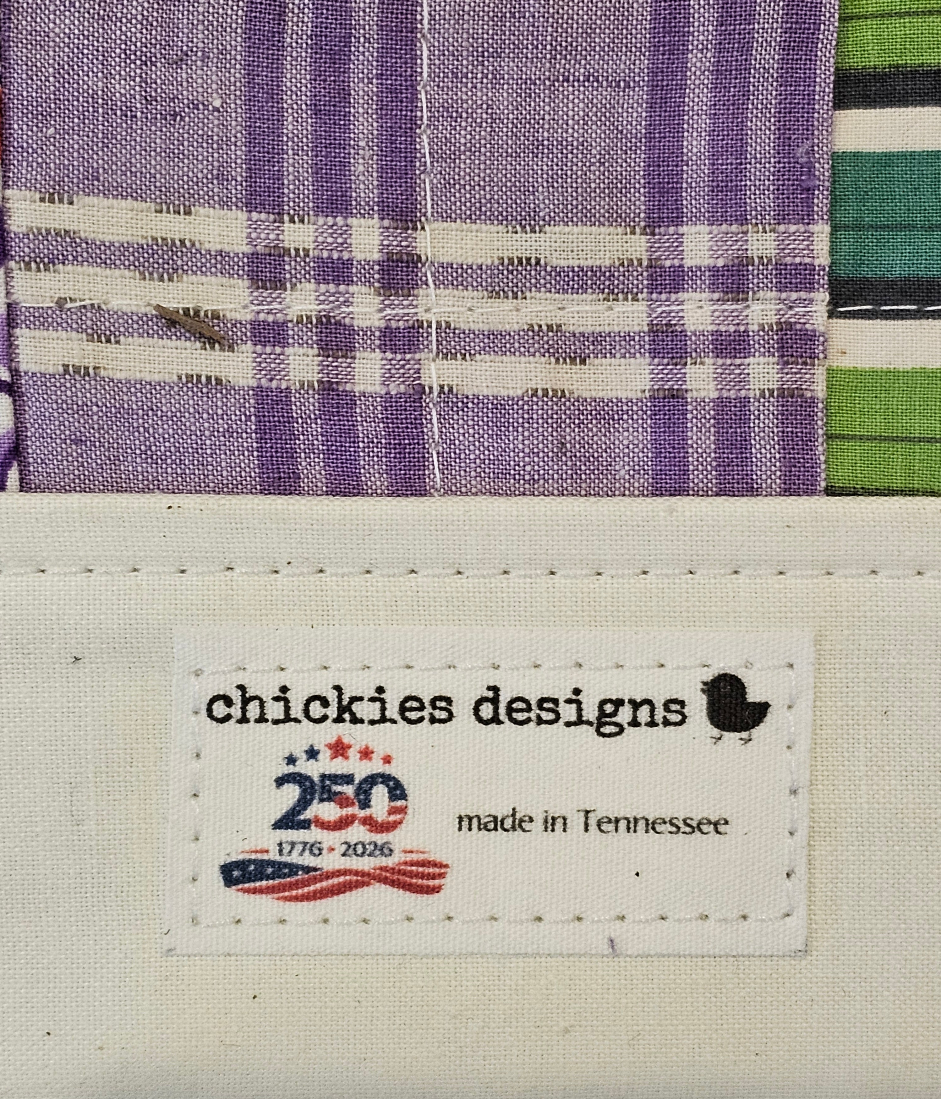 Mini Traveler Sling - Vintage Fabrics