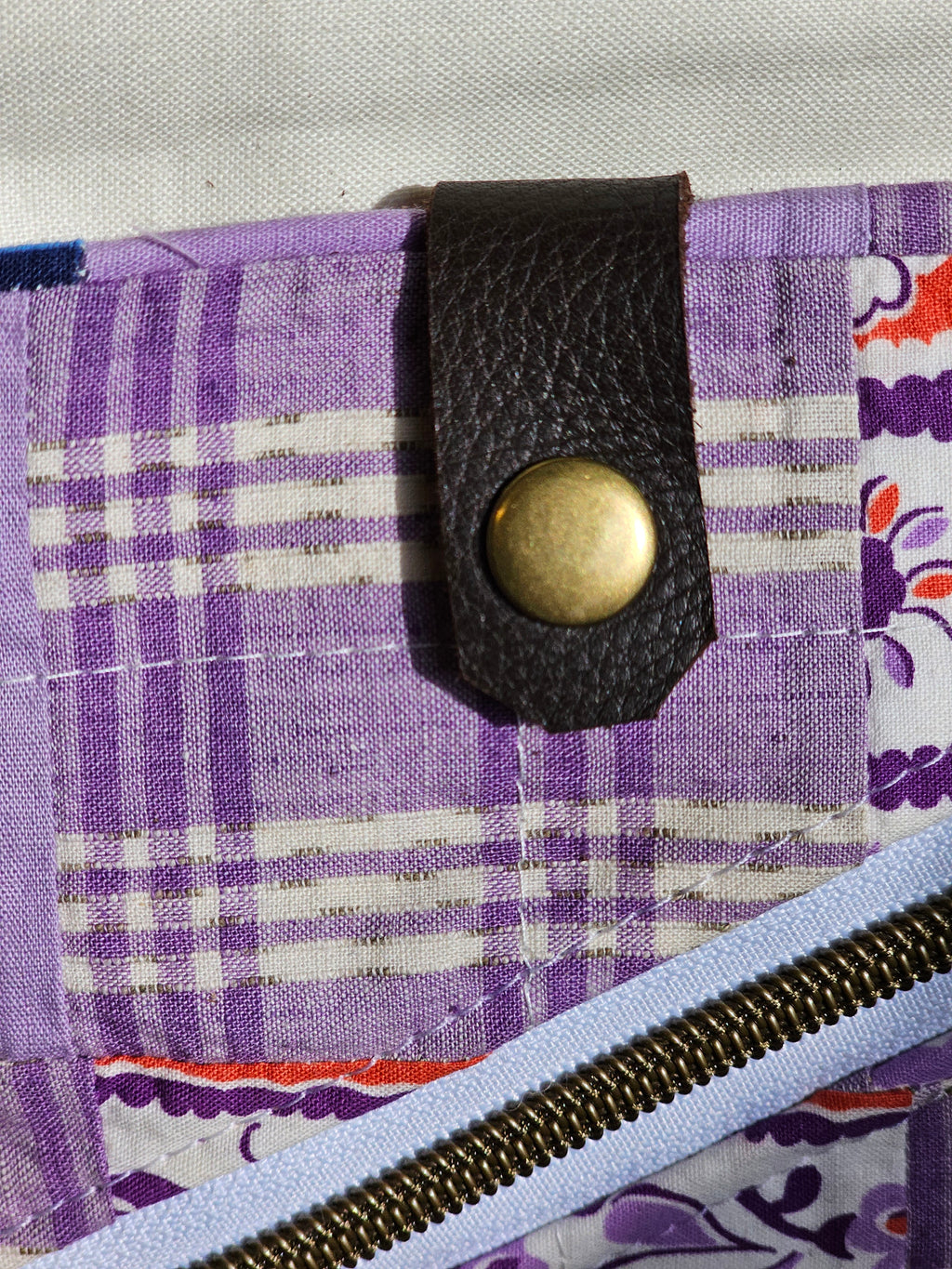 Mini Traveler Sling - Vintage Fabrics