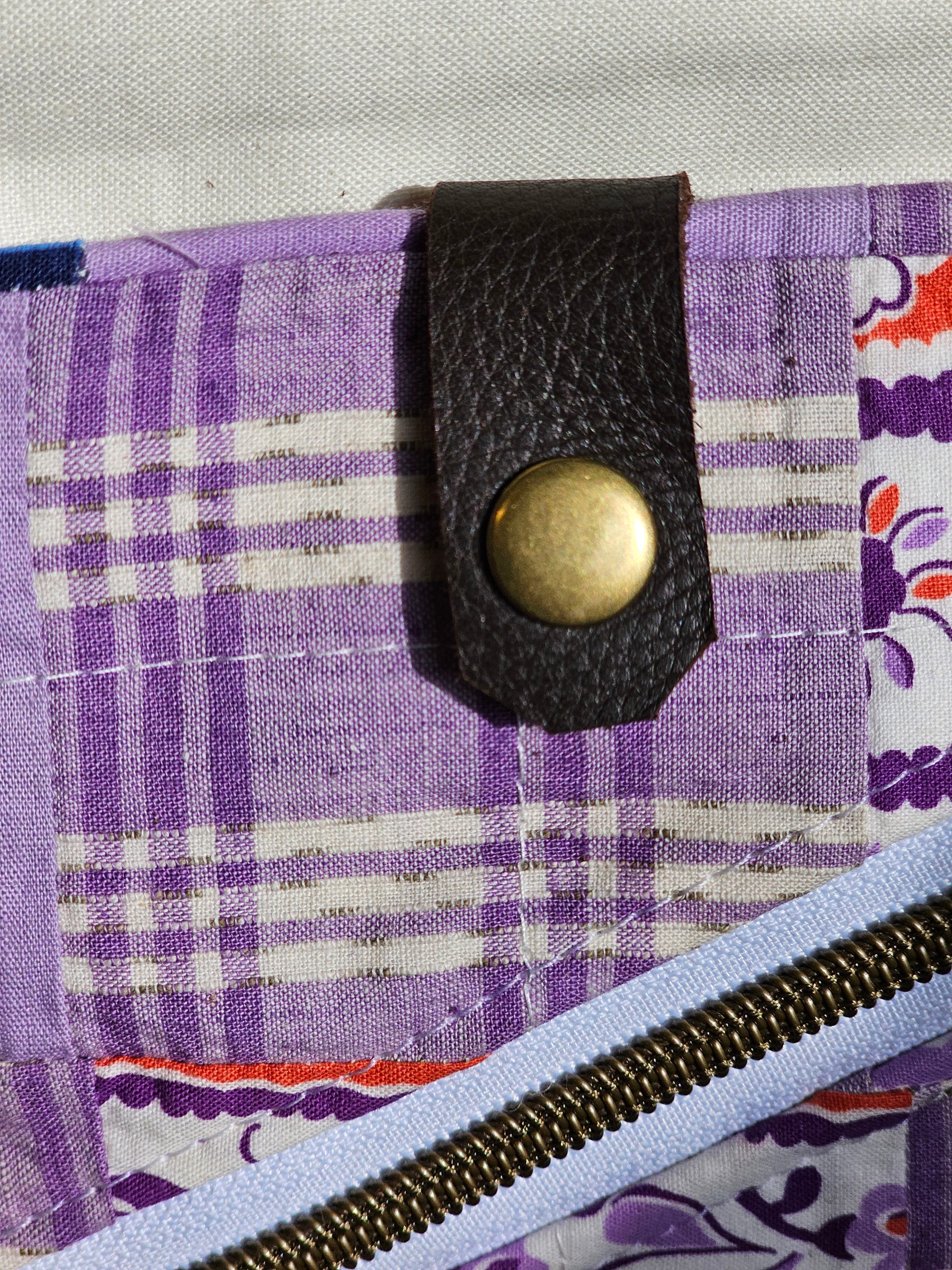 Mini Traveler Sling - Vintage Fabrics