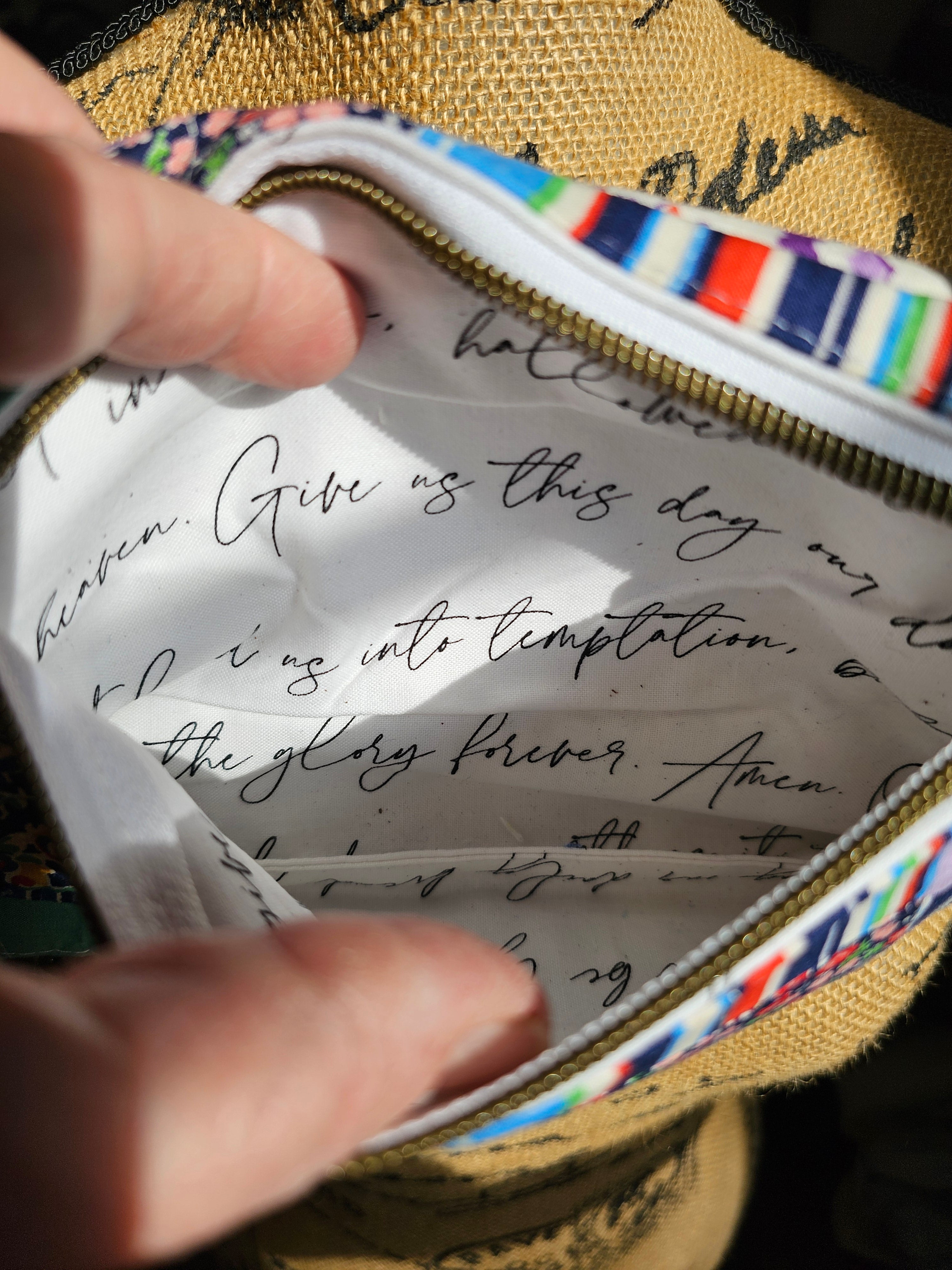 Mini Traveler Sling - Vintage Fabrics