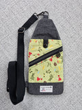 Mini Traveler Sling Forest Mushrooms