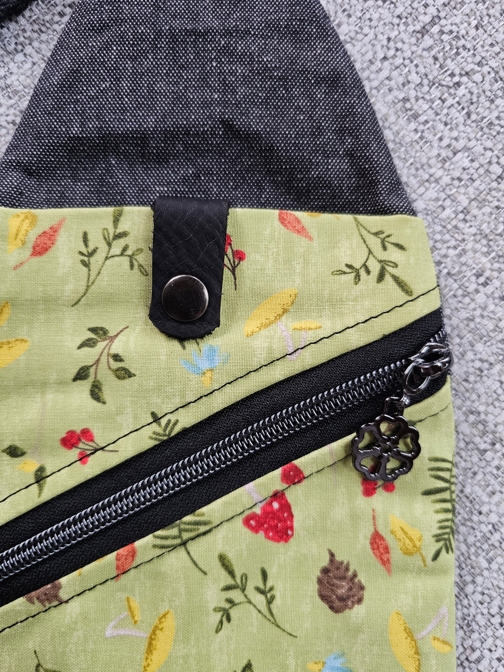 Mini Traveler Sling Forest Mushrooms