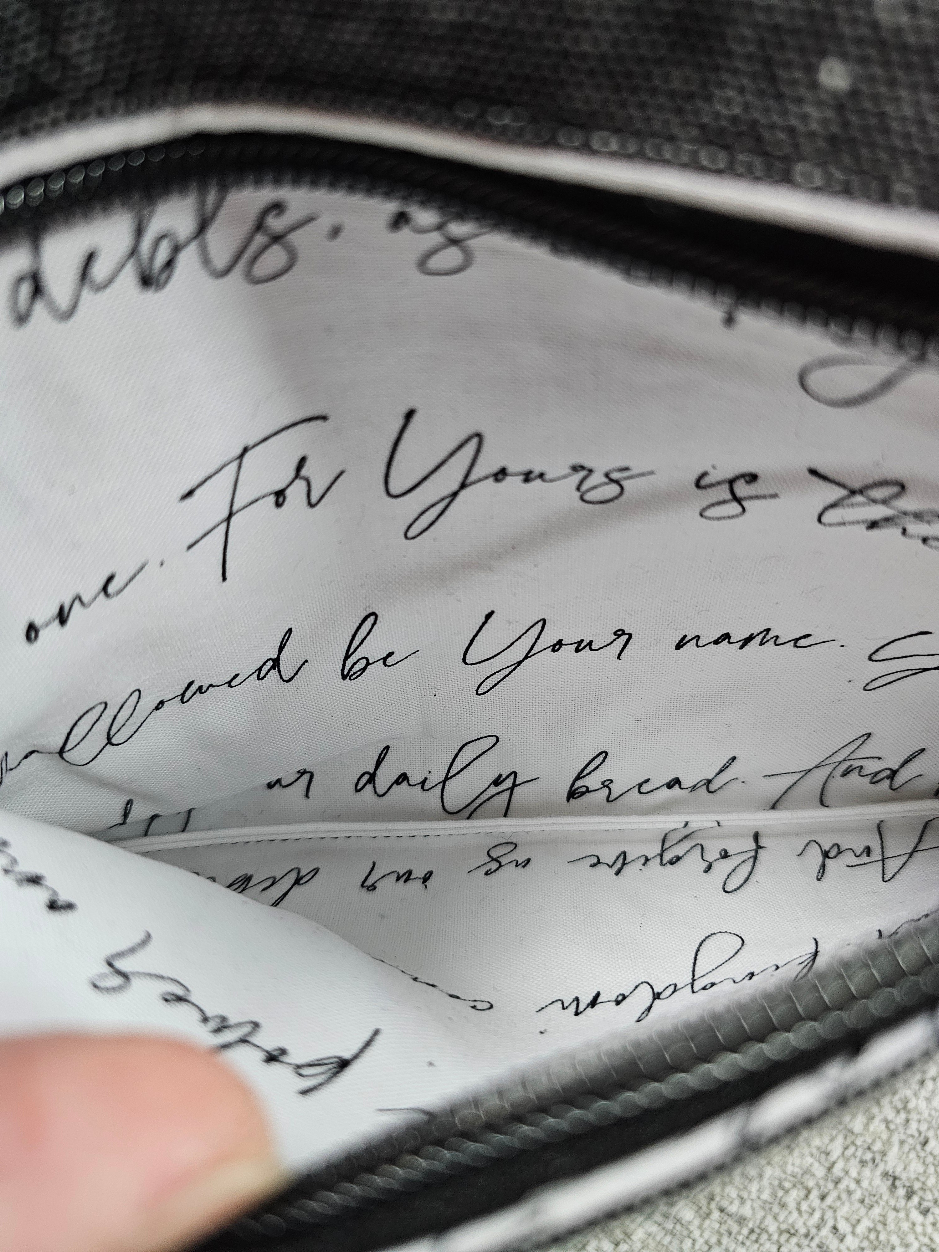 Mini Traveler Sling Forest Mushrooms