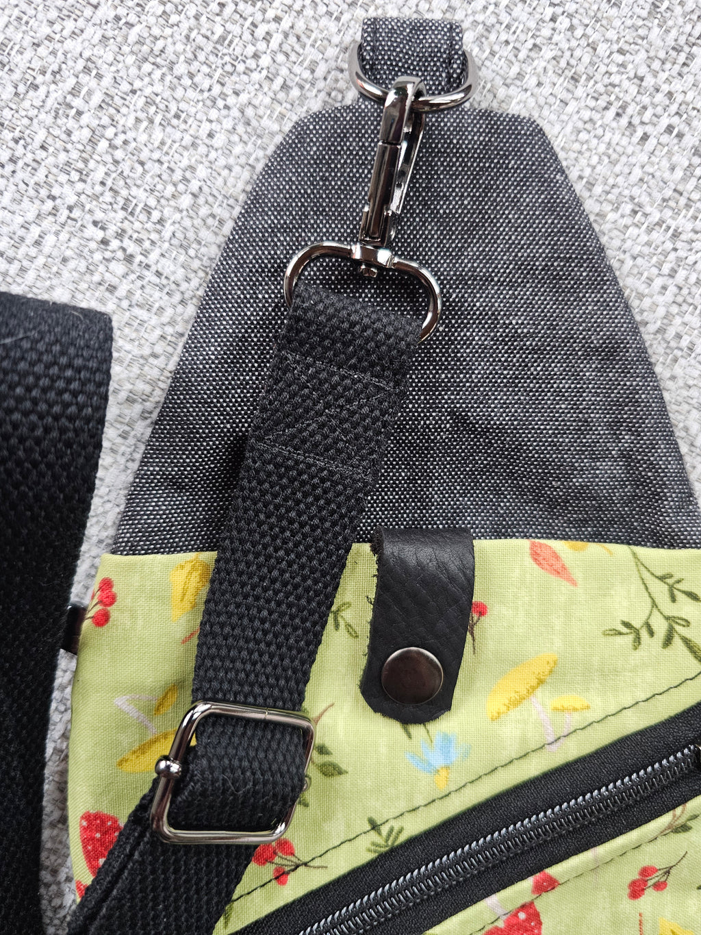 Mini Traveler Sling Forest Mushrooms