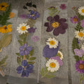 Pressed Flower Bookmarks