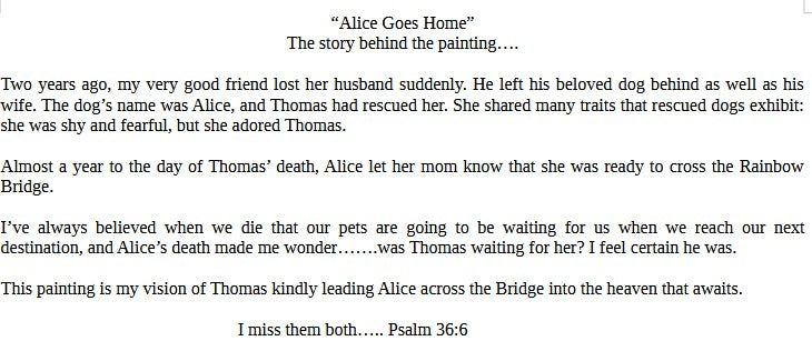 Unique art including oil paintings, poster prints & stickers