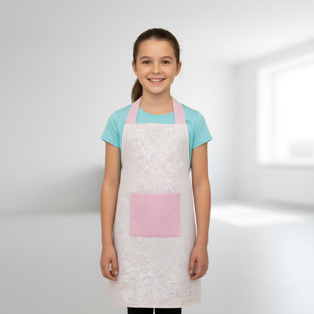 Reversible crossback aprons