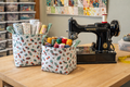 Lagom Nesting Storage Basket Set – Handmade Fabric Organizers