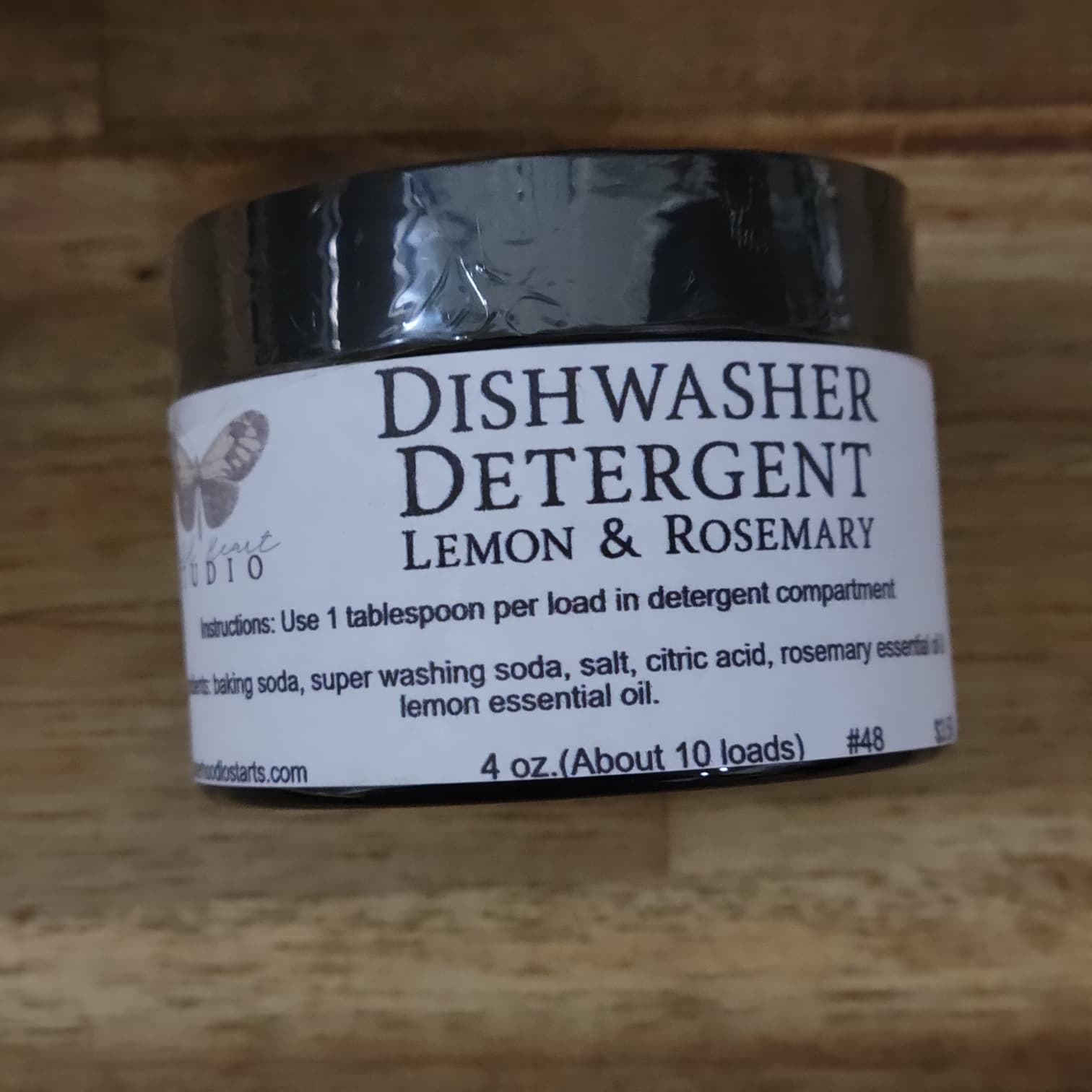 Lemon & Rosemary Dishwasher Detergent