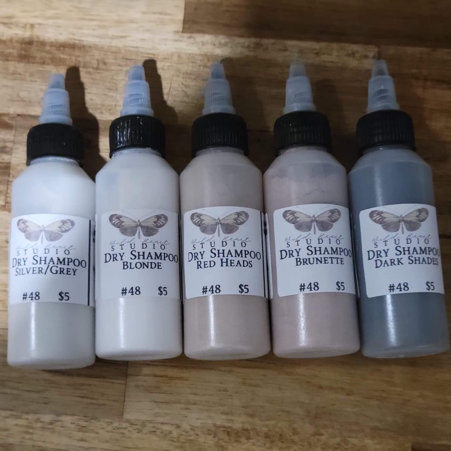 Dry Shampoo for all hair colors