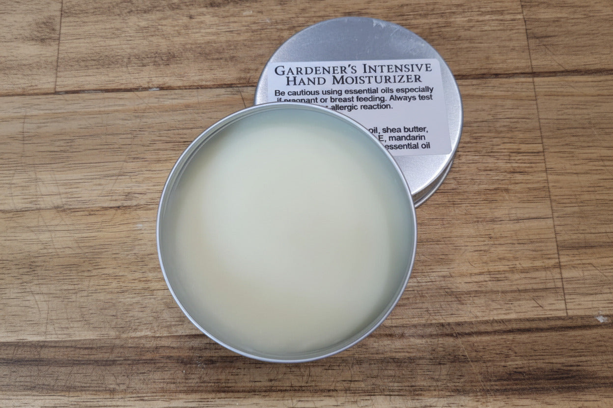 Gardener's Hand Scrub and Intensive Hand Moisturizer