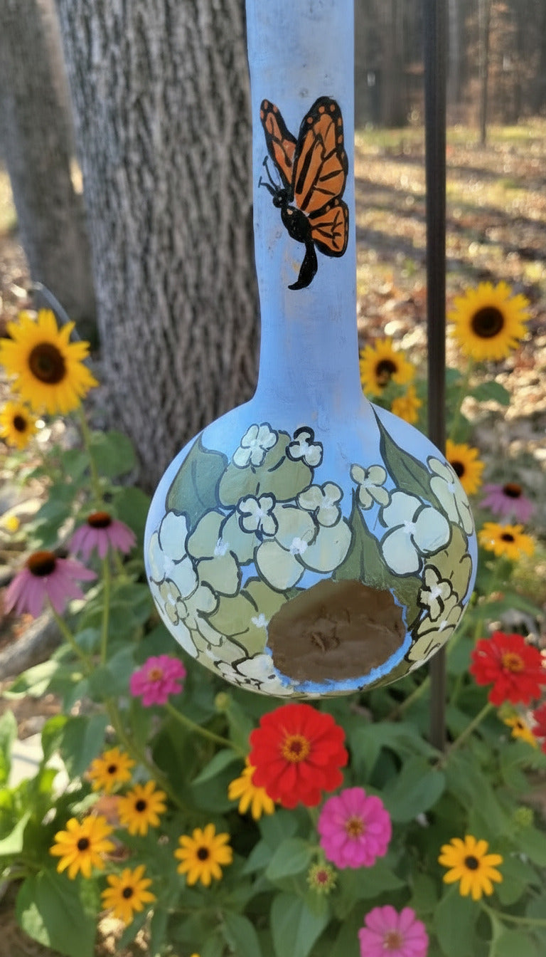 Birdhouse gourds (over 12" tall)