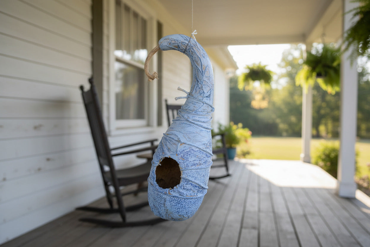 Birdhouse gourds (over 12" tall)