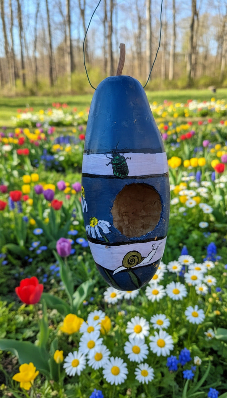 Birdhouse gourd - Medium sized