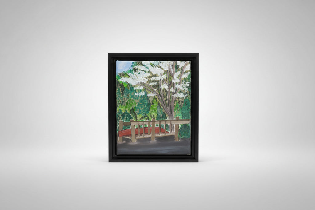 Unique art including oil paintings, poster prints & stickers