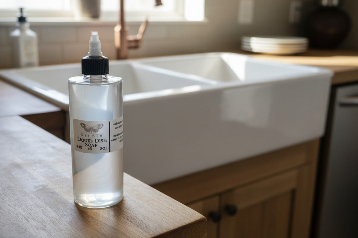 Natural Household Cleaning Products