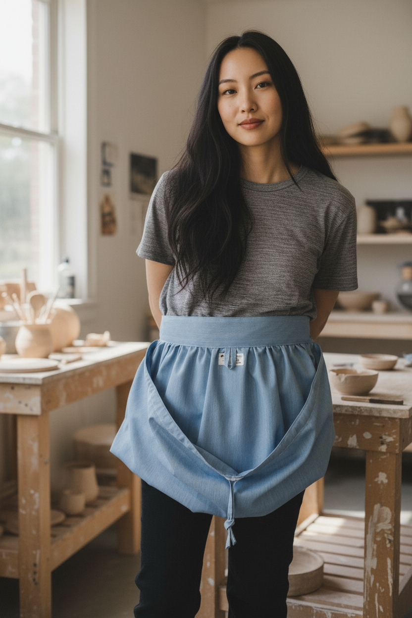 The Everyday Garden & Market Apron
