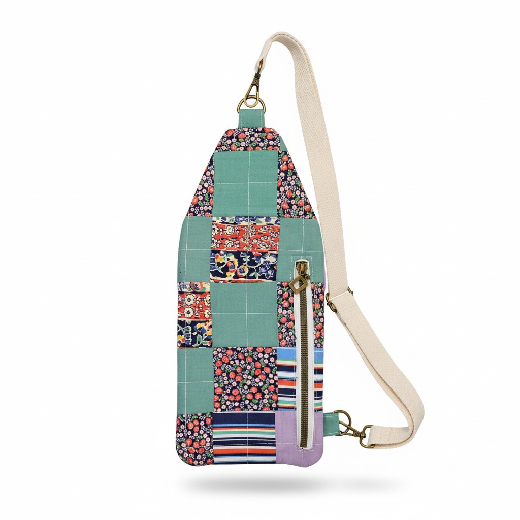 Mini Traveler Sling - Vintage Fabrics