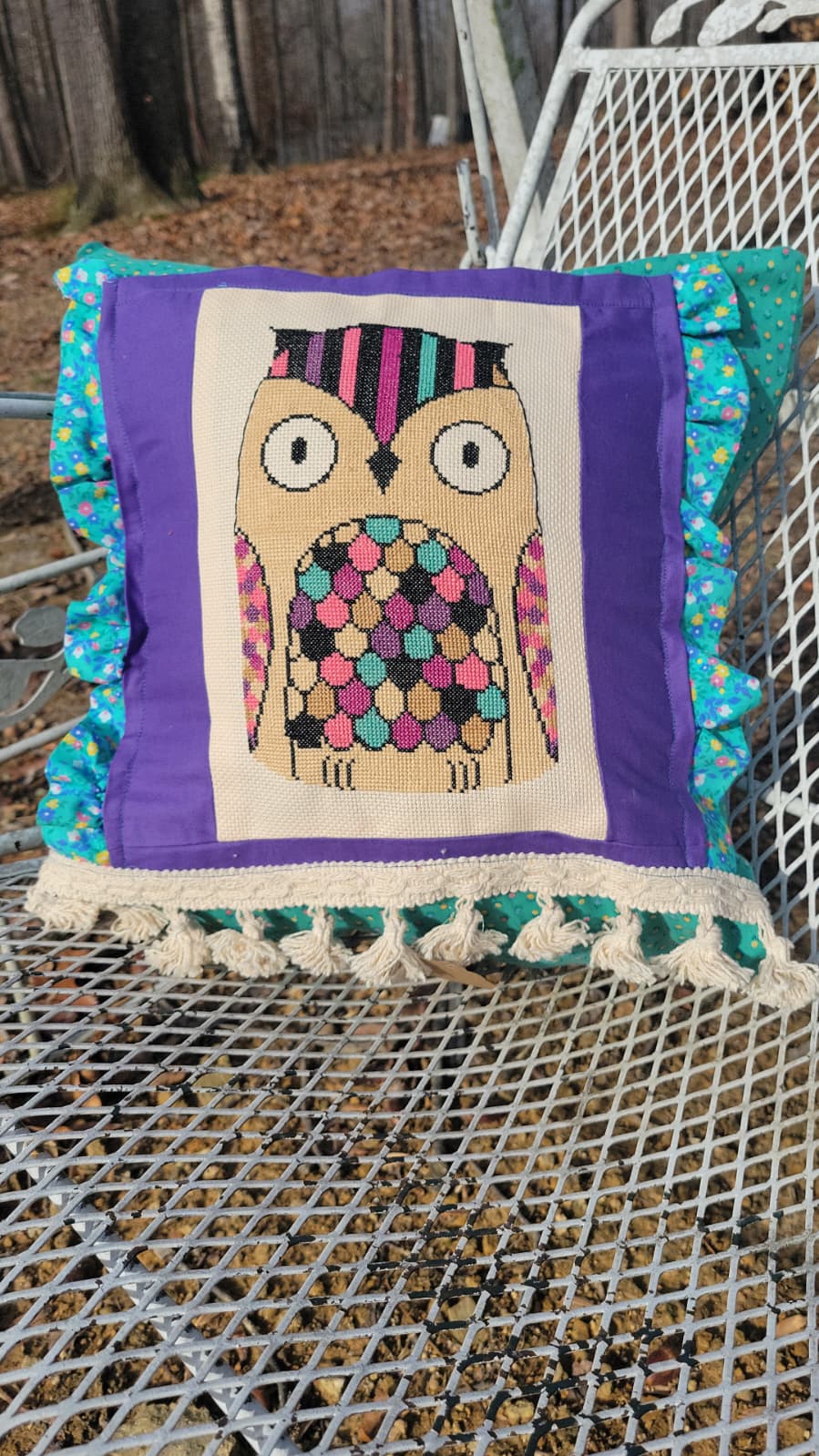 Pillow cover - Owl
