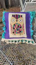 Pillow cover - Owl