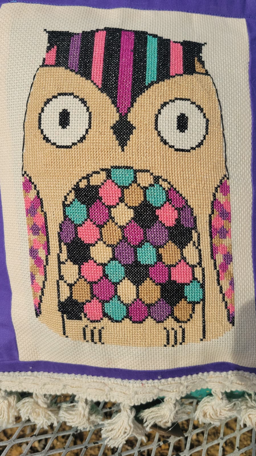 Pillow cover - Owl