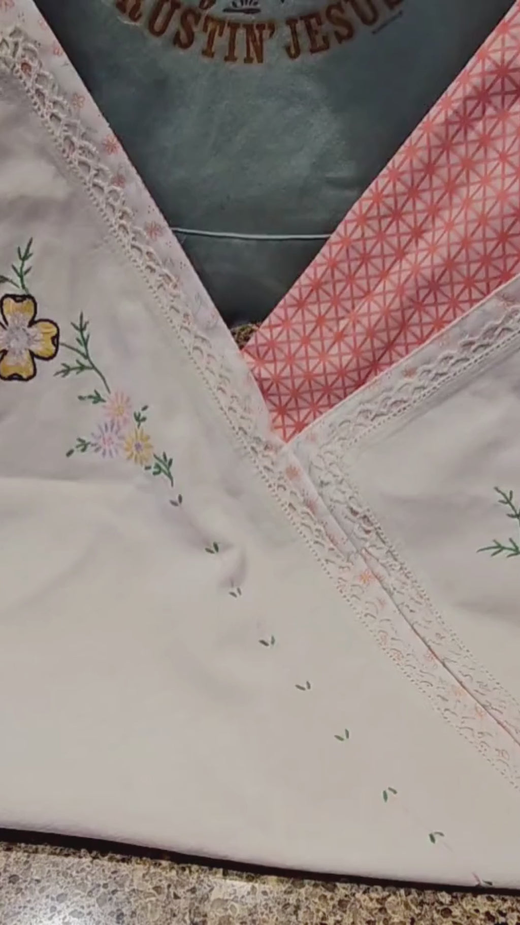 Bento Bread Bag – Reusable Fabric Bread Bag